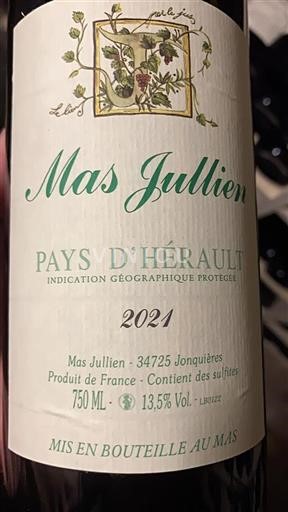 Languedoc Niet gespecificeerd Mas Jullien 2021