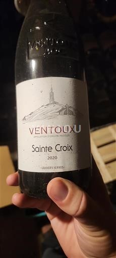 Rhône Valley Ventoux Grandes Serres Sainte Croix 2020