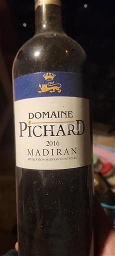 Southwest Madiran Pichard 2016