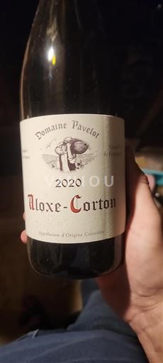 Burgundsko Aloxe-Corton Domaine Pavelot 2020