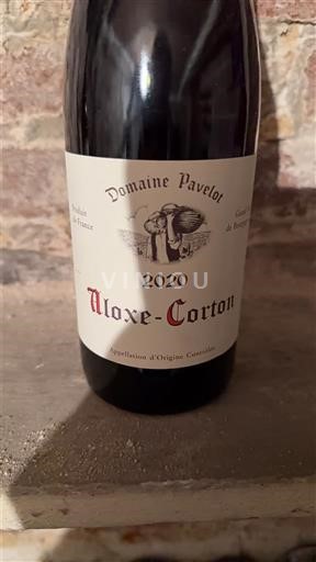 Burgundy Aloxe-Corton Domaine Pavelot 2020