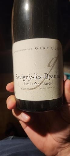 Burgundy Savigny-lès-Beaune Giboulot Aux Grands Liards 2015