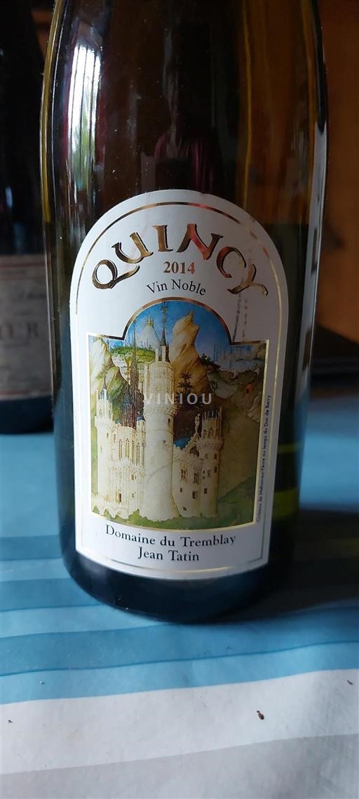 Loirevallei Quincy Domaine Tremblay 2014