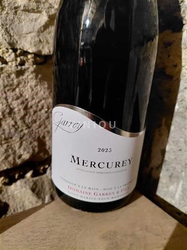 Burgundy Mercurey Grand Cru Domaine Garrey & Fils 2023