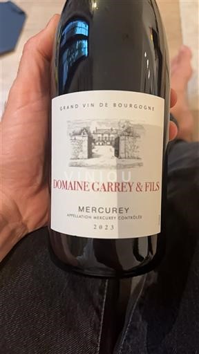 Burgundi Mercurey Grand Cru Domaine Garrey & Fils 2023