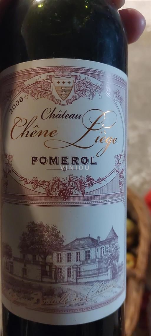 Burdeos Pomerol Château Chêne Liège 2006