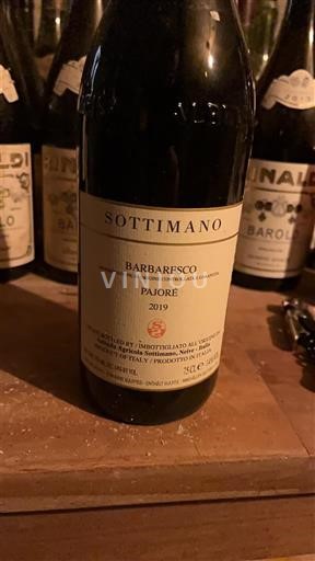 Piemont Barbaresco Sottimano Pajoré 2019