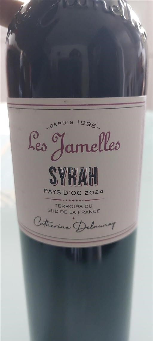 Languedoc und Roussillon Pays d'Oc Les Jamelles Syrah 2024