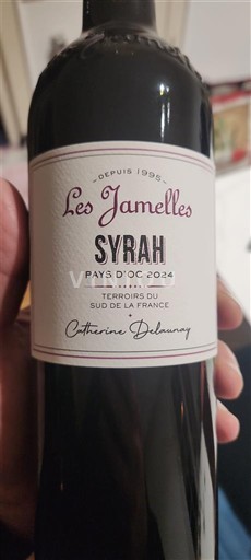 Languedoc et Roussillon Pays d'oc Les Jamelles Syrah 2024