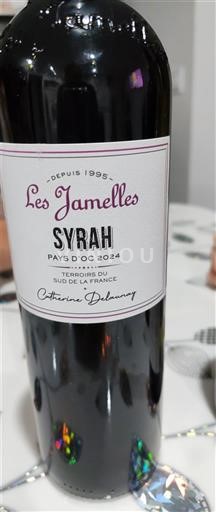 Languedoc e Roussillon Pays d'oc Les Jamelles Syrah 2024