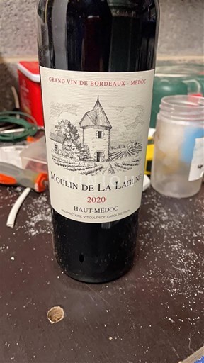 Bordeaux Haut-Médoc Moulin de La Lagune 2020