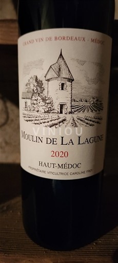 Bordeaux Haut-Médoc Moulin de La Lagune 2020