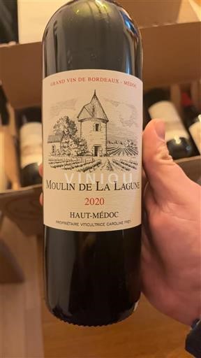 Bordeaux Haut-Médoc Moulin de La Lagune 2020