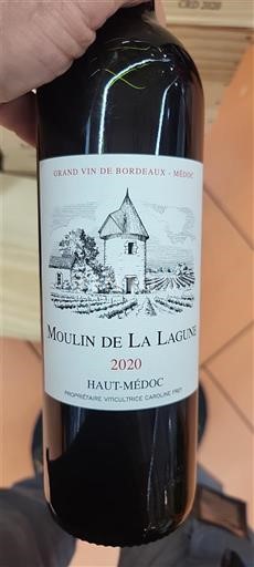Bordeaux Haut-Médoc Moulin de La Lagune 2020