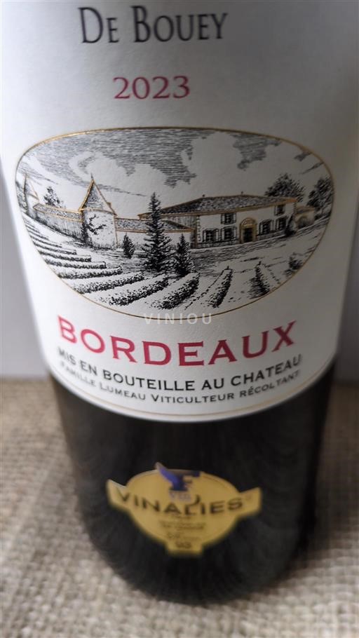 Bordeaux Bouey 2023