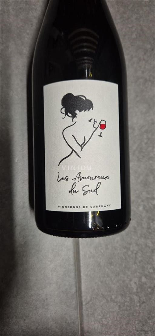 Roussillon Côtes-du-Roussillon Les Vignerons de Caramany Les Amoureux du Sud 2023