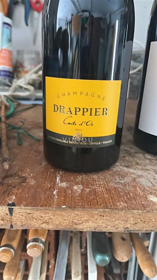 Champagne Champagner Drappier Carte d'Or Ohne Jahrgang