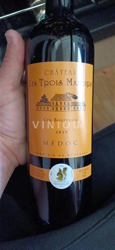 Bordeaux Médoc Château Les Trois Manoirs 2019