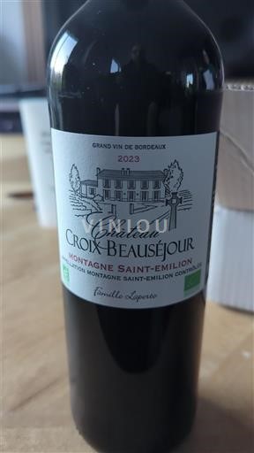 Bordeaux Montagne-Saint-Émilion Château Croix Beauséjour 2023