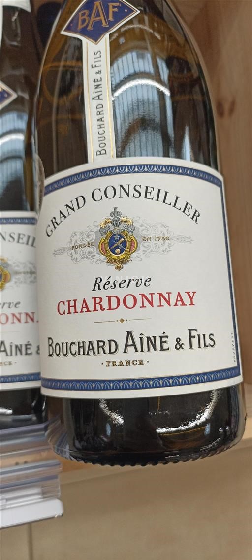 Burgund Burgund Chardonnay Bouchard Aîné & Fils Grand Conseiller Réserve Chardonnay 2024