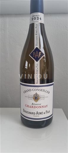Bourgogne Bourgogne Chardonnay Bouchard Aîné & Fils Grand Conseiller Réserve Chardonnay 2024