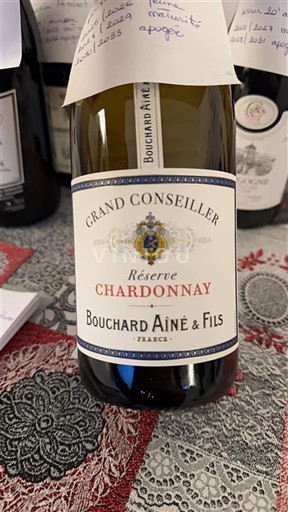 Burgundi Bourgogne Chardonnay Bouchard Aîné & Fils Grand Conseiller Réserve Chardonnay 2024
