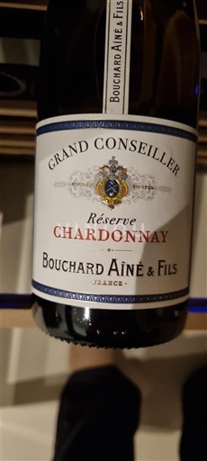 Burgundy Burgundy Chardonnay Bouchard Aîné & Fils Grand Conseiller Réserve Chardonnay 2024