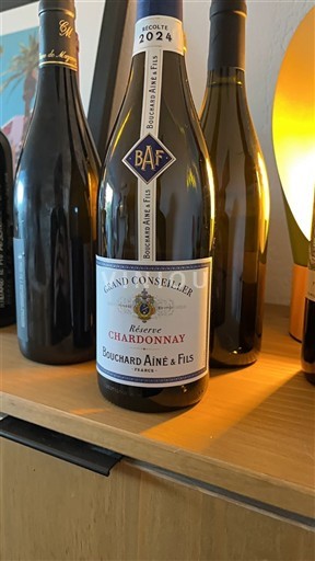 Borgogna Borgogna Chardonnay Bouchard Aîné & Fils Grand Conseiller Réserve Chardonnay 2024