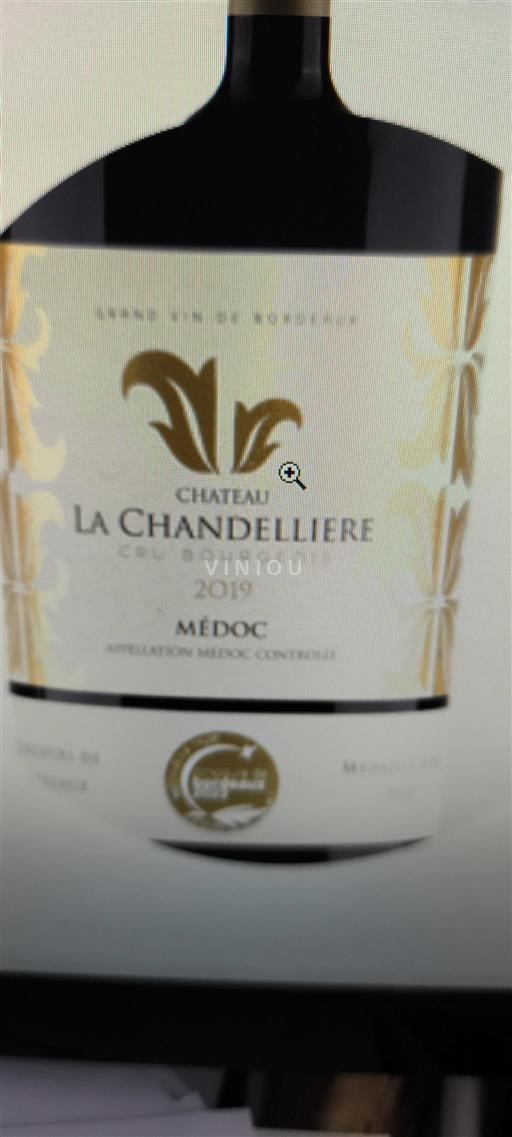 Burdeos Médoc Château La Chandellière 2019