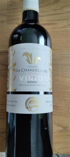 Bordeaux Médoc Château La Chandellière 2019