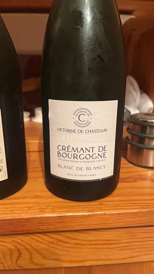 Borgogna Crémant di Borgogna Victorine de Chastenay Blanc de Blancs Senza annata