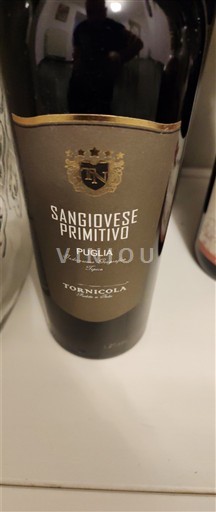 Puglia Niet gespecificeerd Tornicola Sangiovese Primitivo 2024
