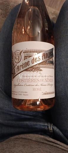 Rhônedalen Costières de Nîmes L'Arène des Anges 2024