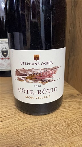 Rona dolina Côte-rôtie Domaine Stéphane Ogier Mon Village 2020