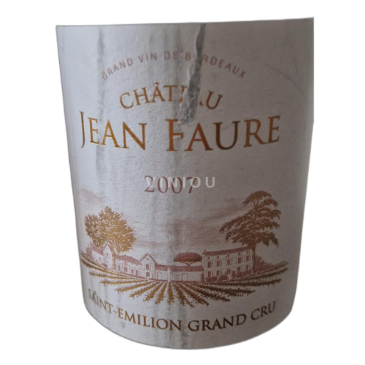 Bordeaux Saint-Émilion Grand Cru Château Jean Faure 2007