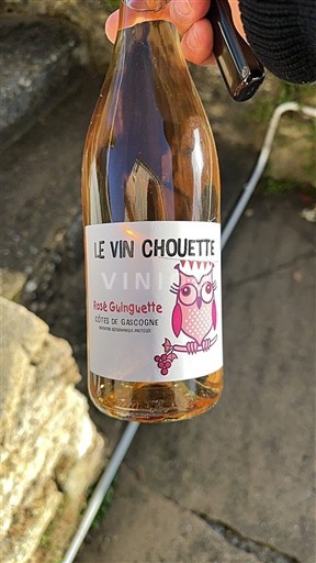 Sudoeste Côtes de Gascogne Le Vin Chouette Rosé Guinguette 2022