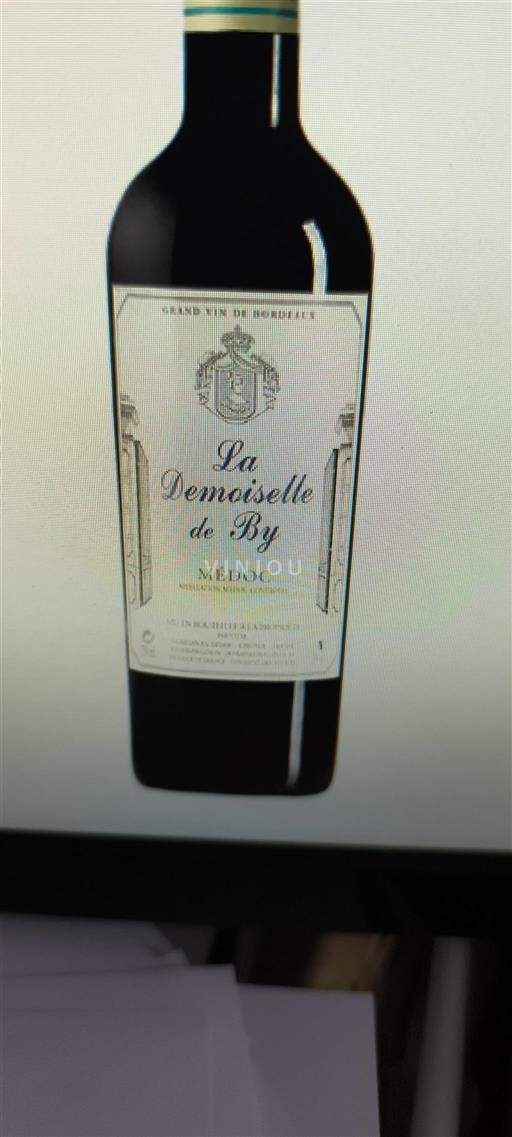 Bordéus Médoc Château By La Demoiselle de By 2020