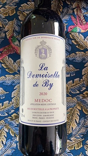 Bordeaux Médoc Château By La Demoiselle de By 2020