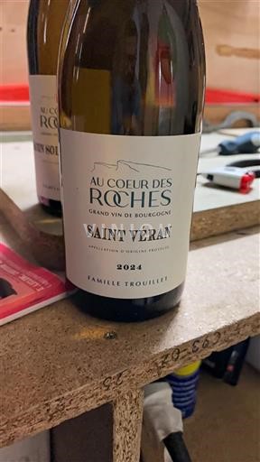 Bourgogne Saint-Véran Au Coeur des Roches 2024