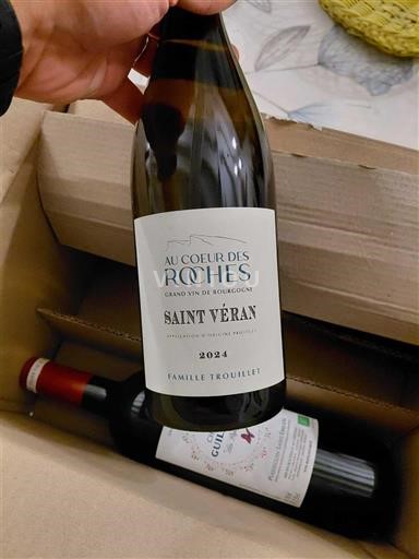 Borgogna Saint-Véran Au Coeur des Roches 2024