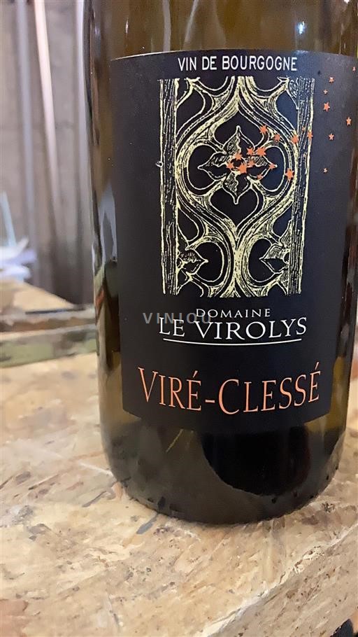 Bourgogne Viré-clessé Domaine Le Virolis 2024