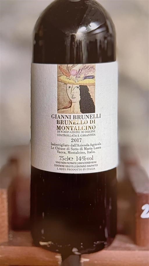 Tuscany Brunello di Montalcino Gianni Brunelli 2017