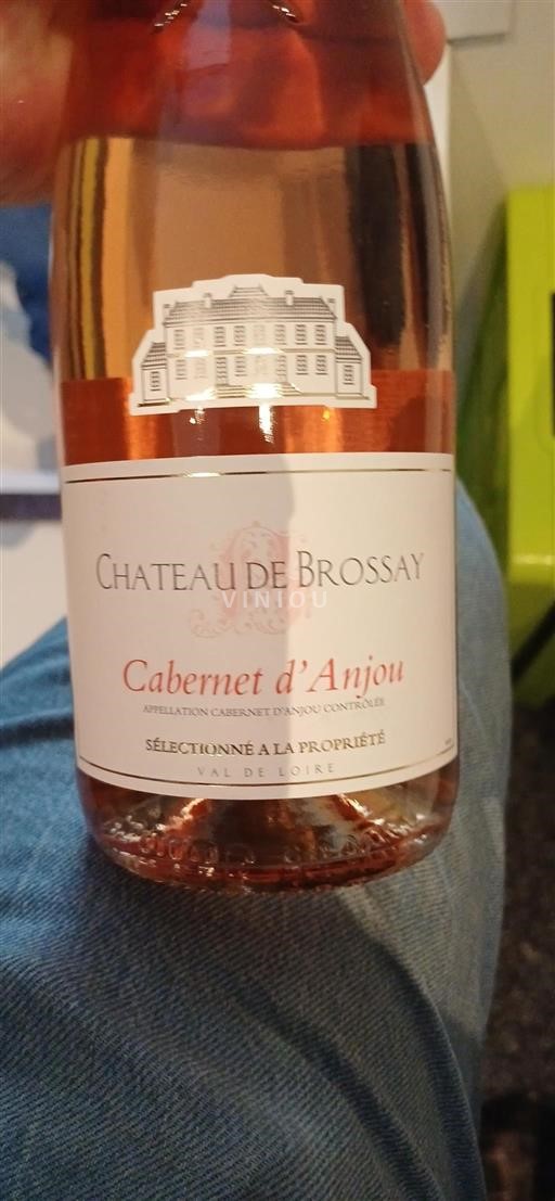 Thung lũng sông Loire Cabernet-d'Anjou Château Brossay 2023