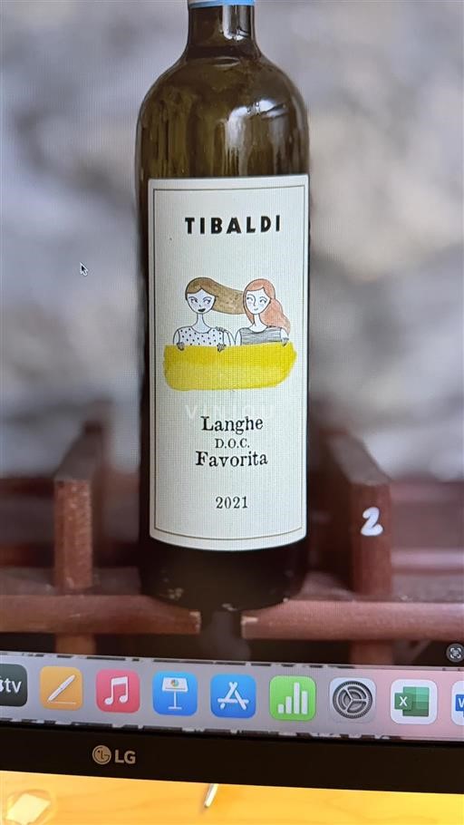 Piamonte Langhe Tibaldi Favorita 2021