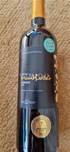 Bordeaux Blaye-Côtes-de-Bordeaux Château Montfollet Intense 2020