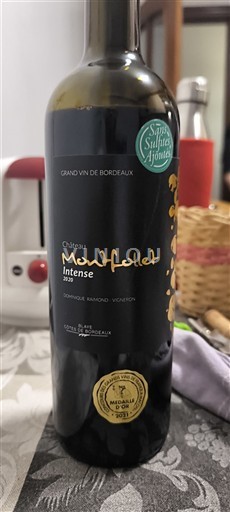 Bordeaux Blaye-côtes-de-bordeaux Château Montfollet Intense 2020