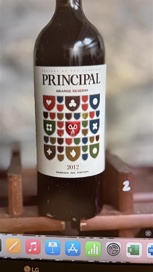 Portugal Bairrada Colinas de São Lourenço Principal Grande Reserva 2012