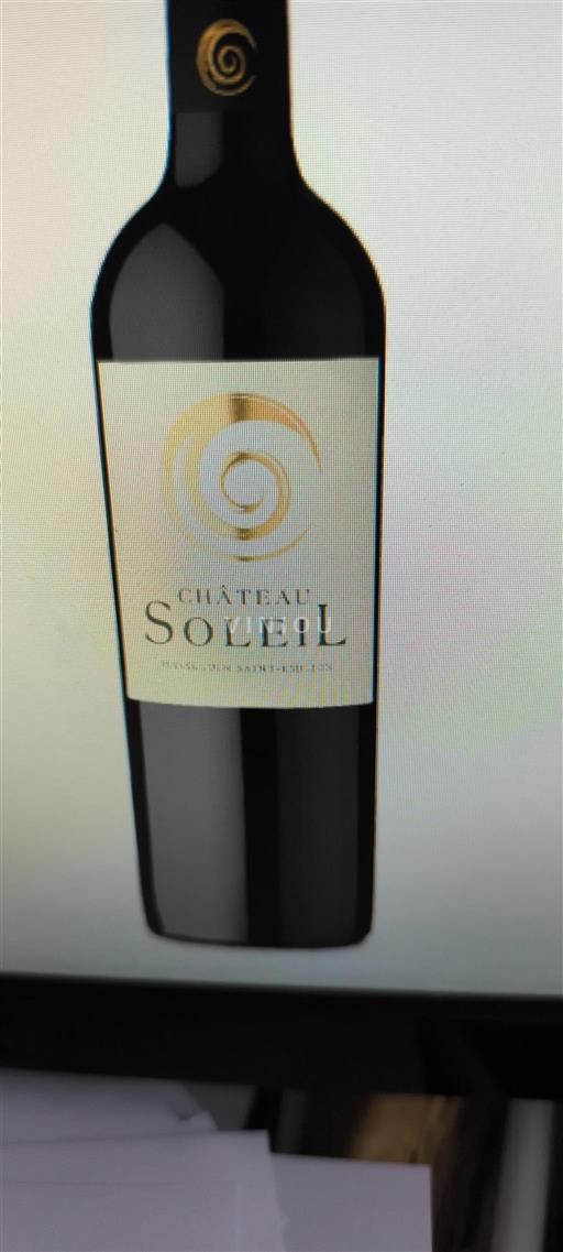 Burdeos Saint-Émilion Château Soleil 2015