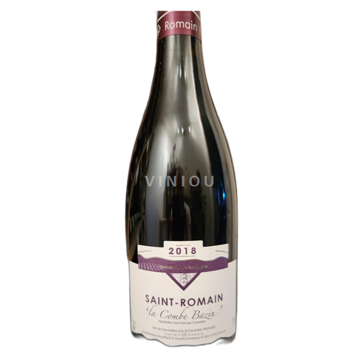 Burgundija Saint-Romain Domaine Prunier La Combe Bazin 2018