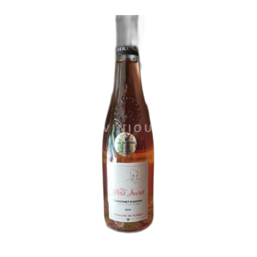 Loire Valley Cabernet d'Anjou Domaine Flines Mon petit secret 2021